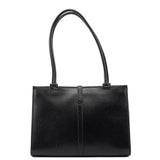 Gucci 002 1073 Black Leather Jackie Tote
