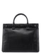 Gucci 002 1090 Black Leather Tote Bag