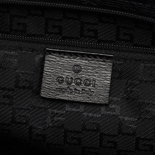 Gucci 002 1090 Black Leather Tote Bag