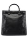 Gucci 002 1091 Black Leather Tote Bag