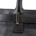 Gucci 002 1091 Black Leather Tote Bag