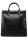 Gucci 002 1091 Black Leather Tote Bag