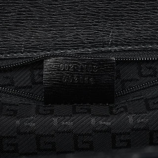 Gucci 002 1103 Beige Canvas Square G Tote Bag