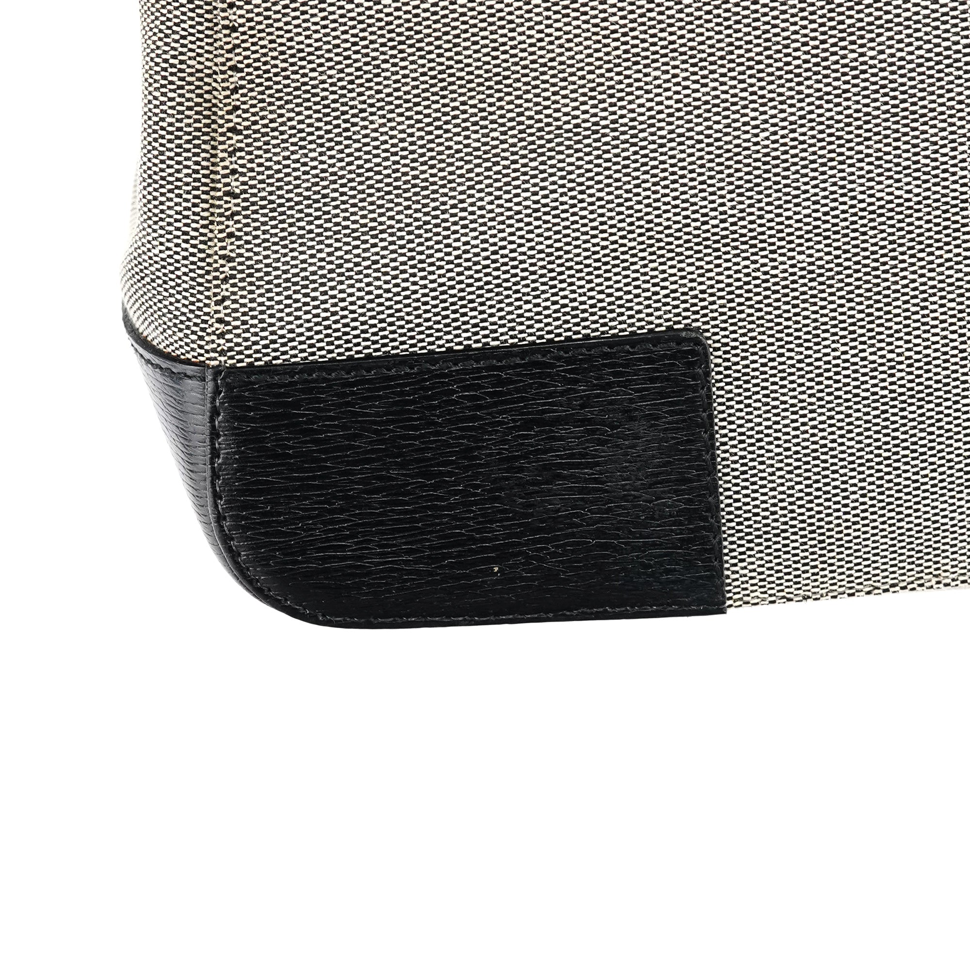 Gucci 002 1103 Sac cabas Square G en toile beige