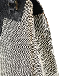 Gucci 002 1103 Beige Canvas Square G Tote Bag