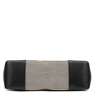 Gucci 002 1103 Beige Canvas Square G Tote Bag