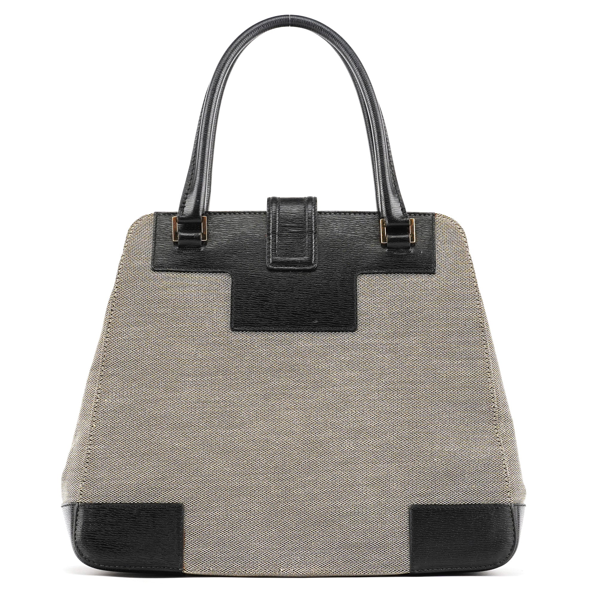 Gucci 002 1103 Sac cabas Square G en toile beige