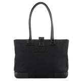 Gucci 002 1109 Navy Canvas Square G Tote Bag