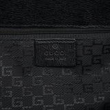 Gucci 002 1109 Navy Canvas Square G Tote Bag