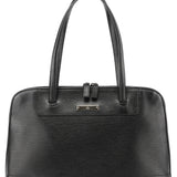 Gucci 002 1122 Black Leather Tote Bag