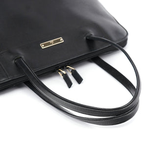 Gucci 002 1122 Black Leather Tote Bag