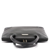 Gucci 002 1122 Black Leather Tote Bag