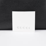 Gucci 002 1122 Black Leather Tote Bag