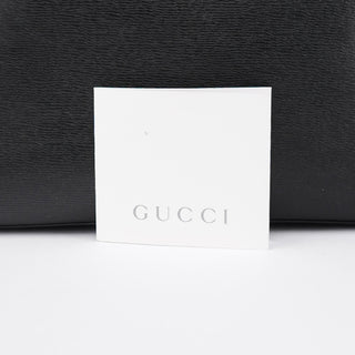 Gucci 002 1122 Black Leather Tote Bag
