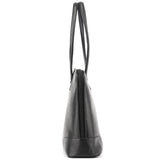 Gucci 002 1122 Black Leather Tote Bag