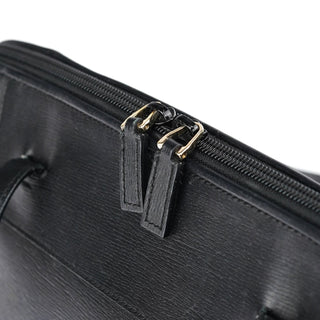 Gucci 002 1122 Black Leather Tote Bag