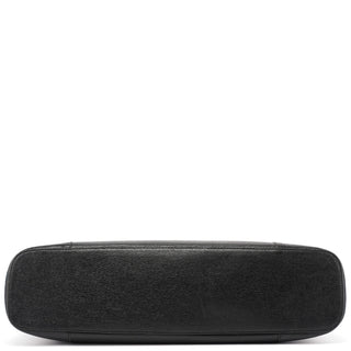 Gucci 002 1122 Black Leather Tote Bag