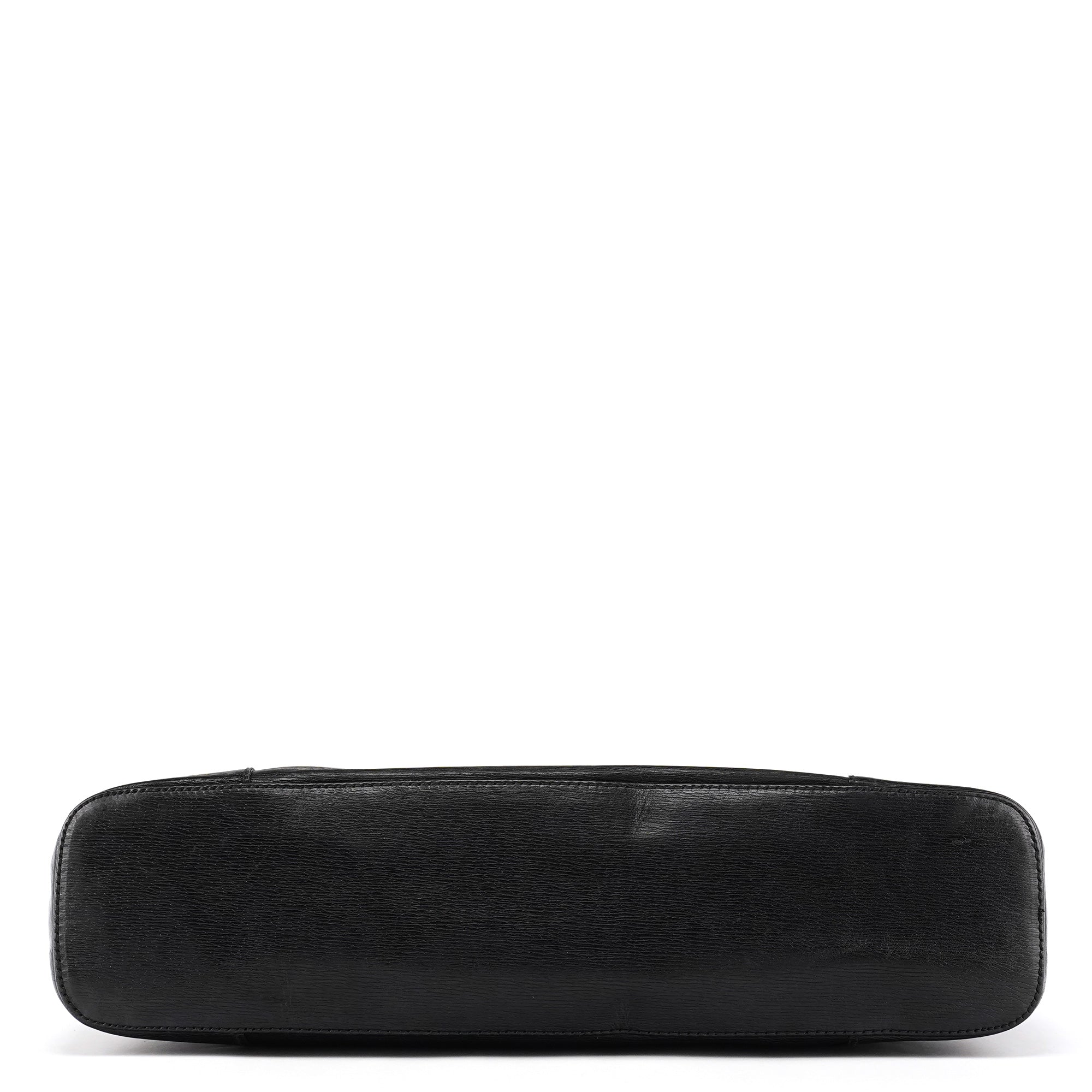 Gucci 002 1122 Sac cabas en cuir noir