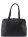 Gucci 002 1122 Black Leather Tote Bag