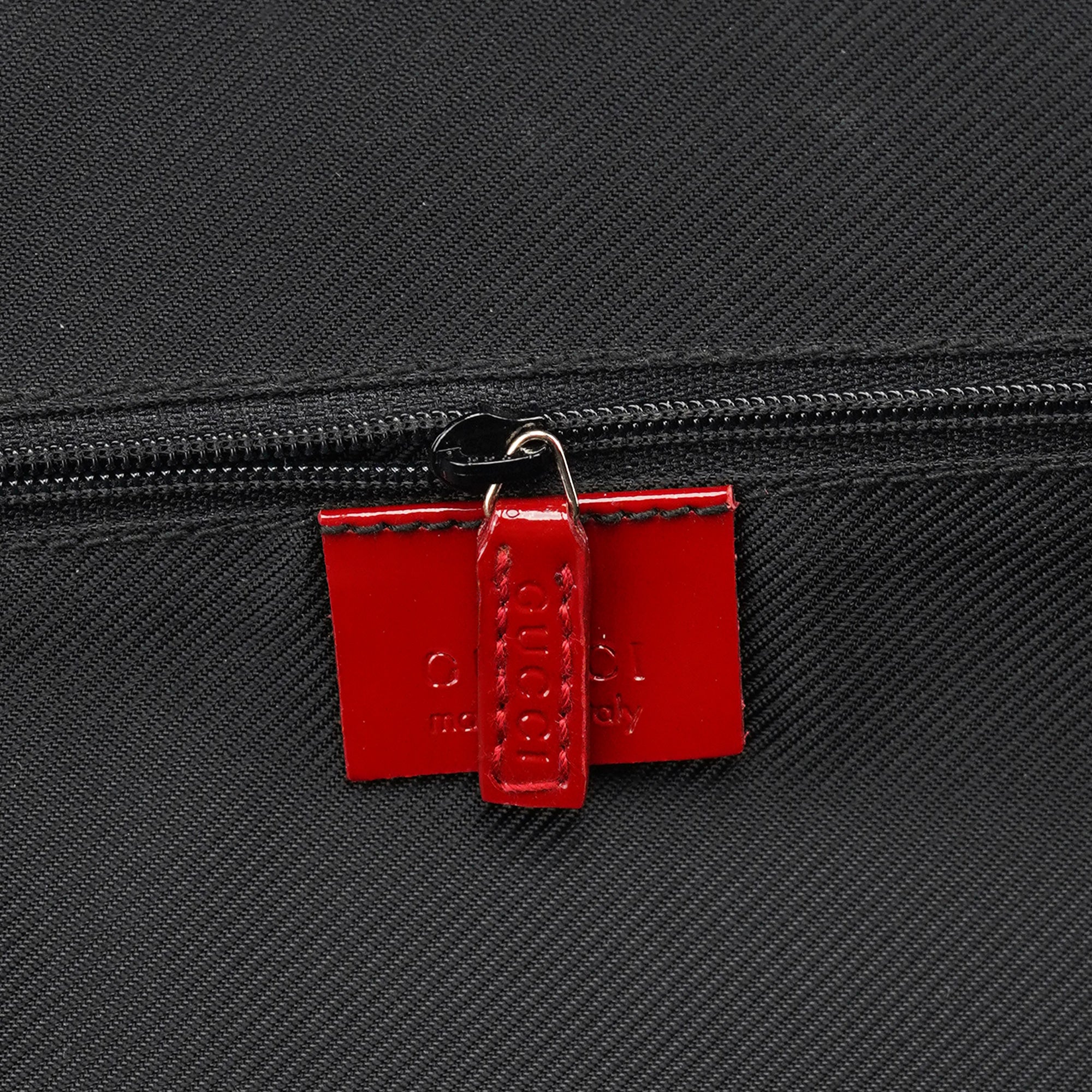 Gucci 002 1122 Red GG Tote Bag