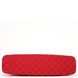 Gucci 002 1122 Red GG Tote Bag