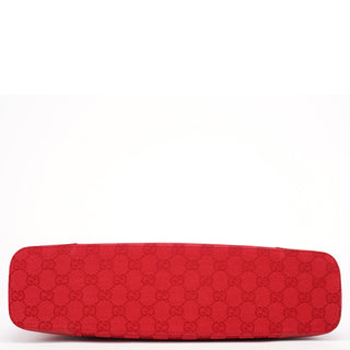 Gucci 002 1122 Red GG Tote Bag