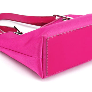 Gucci 002 1130 Pink Satin Leather Tote Bag