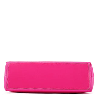 Gucci 002 1130 Pink Satin Leather Tote Bag