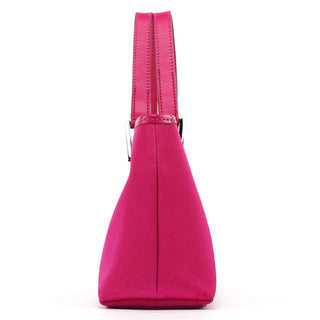 Gucci 002 1130 Pink Satin Leather Tote Bag