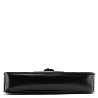 Gucci 002 1132 Black Patent Leather Jackie Tote Bag