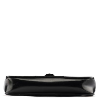 Gucci 002 1132 Black Patent Leather Jackie Tote Bag