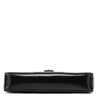 Gucci 002 1132 Black Patent Leather Jackie Tote Bag