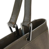 Gucci 002 1132 Olive Satin Jackie Tote Bag