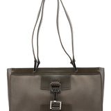 Gucci 002 1132 Olive Satin Jackie Tote Bag