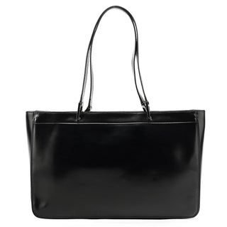 Gucci 002 1133 Black Patent Leather Jackie Tote Bag