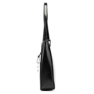 Gucci 002 1133 Black Patent Leather Jackie Tote Bag