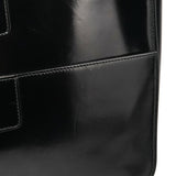 Gucci 002 1133 Black Patent Leather Jackie Tote Bag