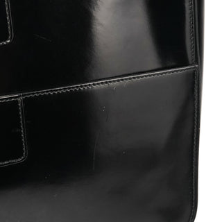 Gucci 002 1133 Black Patent Leather Jackie Tote Bag