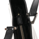 Gucci 002 1133 Black Patent Leather Jackie Tote Bag