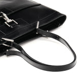 Gucci 002 1133 Black Patent Leather Jackie Tote Bag
