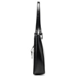 Gucci 002 1133 Black Patent Leather Jackie Tote Bag