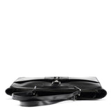 Gucci 002 1133 Black Patent Leather Jackie Tote Bag