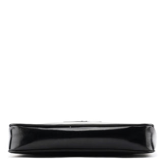 Gucci 002 1133 Black Patent Leather Jackie Tote Bag