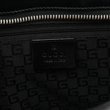 Gucci 002 1133 Black Patent Leather Jackie Tote Bag