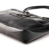 Gucci 002 1133 Black Patent Leather Jackie Tote Bag