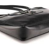 Gucci 002 1133 Black Patent Leather Jackie Tote Bag
