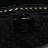 Gucci 002 1133 Black Patent Leather Jackie Tote Bag