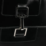 Gucci 002 1133 Black Patent Leather Jackie Tote Bag