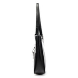 Gucci 002 1133 Black Patent Leather Jackie Tote Bag