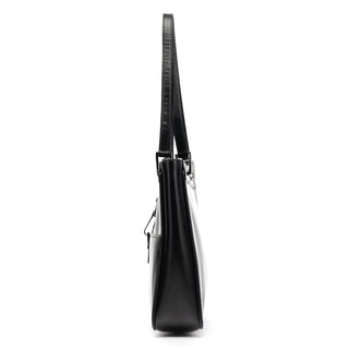 Gucci 002 1133 Black Patent Leather Jackie Tote Bag